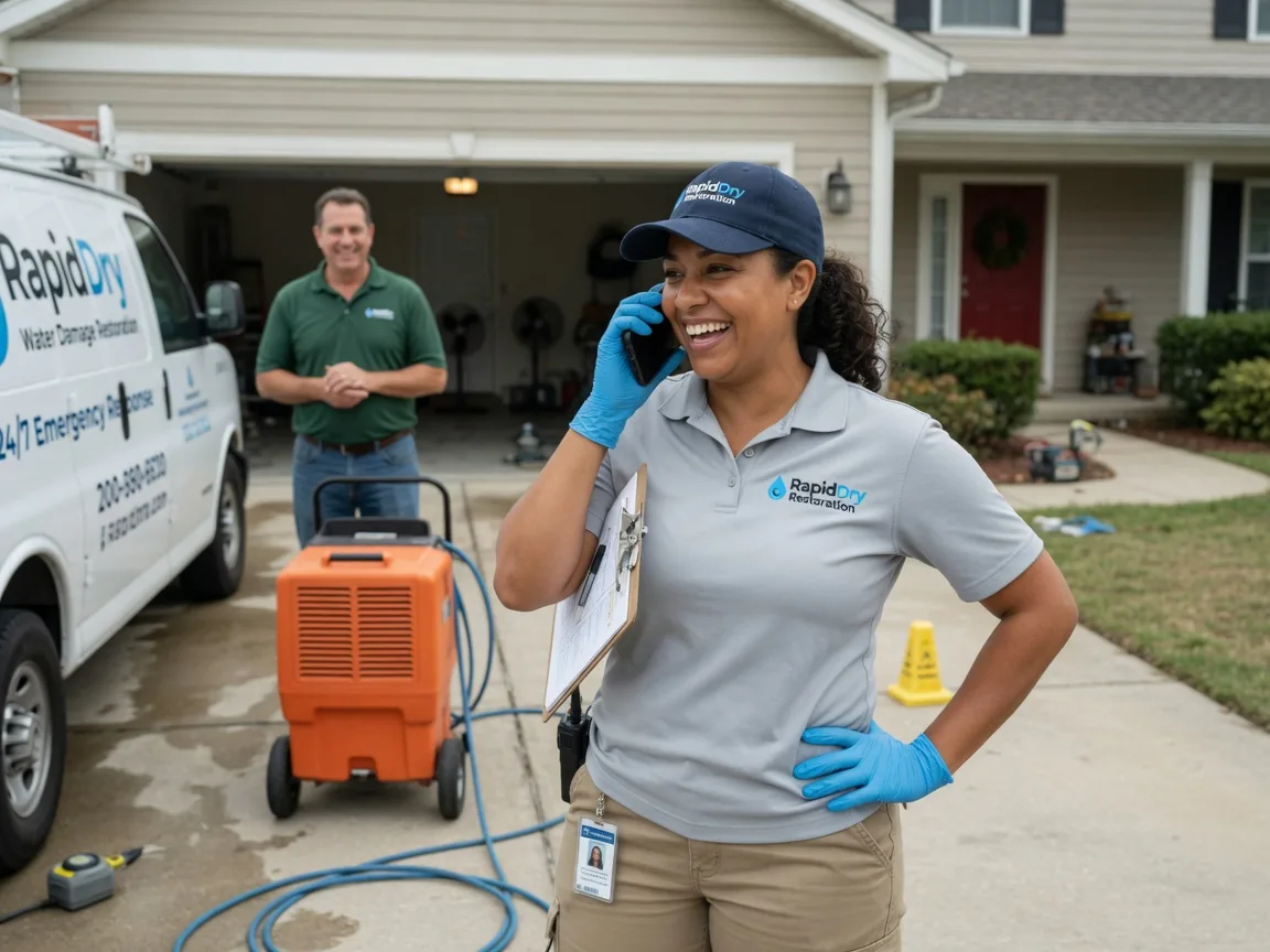 Water Damage Restoration Quincy, FL FAQs